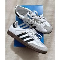ราคา [Pre-order] Adidas Samba OG White Size 39 (44153420383)