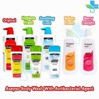 ราคา Asepso Vitaplus Body Wash อาเซปโซ ครีมอาบน้ำ สบู่เหลว วีต้าพลัส บอดี้ วอช 220,500 มล [1 ขวด] ทุกสูตร HH 4-610X (23333854633)