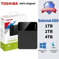 ราคา ของแท้ ฮาร์ดดิสก์พกพา Canvio Ready Hdd external 1tb 2tb 4tb Portable hard drives 2.5'' Hard Disk USB3.0 (55806962069)