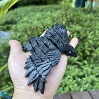 ราคา LUNASOL Multi Joint สัตว์ของเล่น, Movable Multi-Jointed 3D พิมพ์ Eagle เครื่องประดับ, ประติมากรรมรุ่นตุ๊กตาหัตถกรรม Novelty Eagle ของเล่นจําลองคอมพิวเตอร์เครื่องประดับ (55109095289)