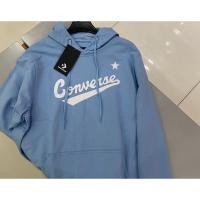 ราคา เสื้อฮู้ด CONVERSE NOVA ICE BLUE (26106223343)