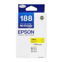 ราคา EPSON T188490 C13T188490 YELLOW สีเหลือง แท้ศูนย์+ของใหม่ ใช้กับWF7111/7611ปริมาณการพิมพ์ บนกระดาษขนาด A4 ใช้พิมพ์งานได (11909856832)
