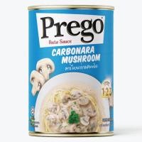 ราคา พรีโก้ซอสสปาเก็ตตี้ชนิดครีมผสมเห็ด 295ก Prego Cream Mushroom Carbonara Pasta Sauce 295g [หมายเลขบาร์โค้ด 9556191071035 ] (52408008584)
