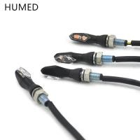 ราคา 2021 New 12V Mini Motorcycle General LED Turn Signal Lamp Motorbike Indicators Lights CE E-Stamp Ma (53703779446)