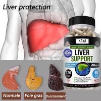 ราคา Liver Detox Milk Thistle Extract บำรุงตับ 60/120 แคปซูล (23565687452)