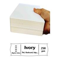 ราคา (ตัด KT ที่ต้องการ) กระดาษงาช้าง 250gsm a2 a3 a4 a5 a6 ทําแฟลชการ์ด กล่องของขวัญ การ์ดสีขาว ตัวอักษรเดี่ยว ตัวอักษรคู่ (41463489183)