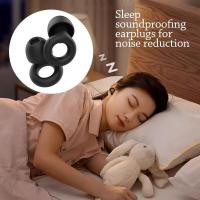 ราคา Silicone Earplugs for Swimming Sleep Noise Cancel Noise Reduction-Soundproof Reduce Disturbances -Quality loop Earplugs Supplies (47257753526)