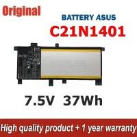 ราคา แบตเตอรี่ ASUS C21N1401 ของแท้ (สำหรับ K455 K455L X455 X455LA X455LB X454L X455LD X455LF X455LJ X455LN X455WA X455WE) (54658449323)