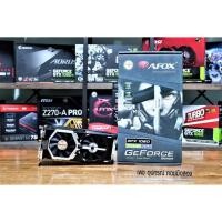 ราคา การ์ดจอ AFOX GTX GTX 1060 3G พร้อมกล่อง (4448717771)