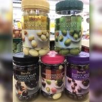 ราคา Beryl’s almond chocolate แอลมอนด์เคลือบช็อกโกแลตรสต่างๆ (22762559894)