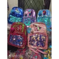 ราคา กระเป๋าเด็กเกล็ดปลา* (56706797237)