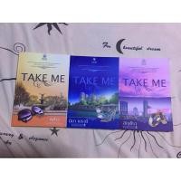 ราคา นิยายชุด Take me เพลย์บอยตามล่ารัก, กิจกรรมรักซาตานร้าย, แผนร้อนผูกขาดรัก (21129758950)