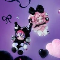 ราคา [ส่งด่วนกทม. ใช้โค้ดลด20%] Skullpanda x Sanrio Kuromi & MyMelody (26593896946)