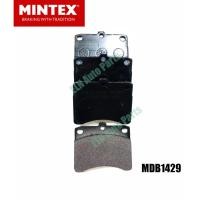 ราคา Mintex ผ้าเบรคหน้า (ของอังกฤษ) (brake pad) DAIHATSU Mira ปี 1990 (8029053919)