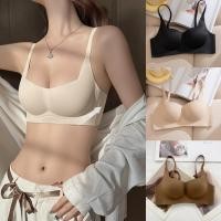 ราคา Bra Queenบราไร้โครงคอเหลี่ยม ฟองน้ำประมาณ 1.5 ซัพพอร์ตแบบนุ่ม ไม่มีโครงเหล็ก สายเดี่ยว Sexy bra (42123163681)