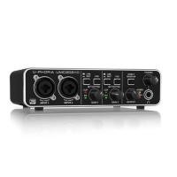 ราคา BEHRINGER U-PHORIA UMC202HD USB Audio Interface. ออดิโออินเตอร์เฟส กล่องรุ่นใหม่ ไม่ค้างสต๊อก (476718272)