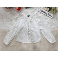 ราคา เสื้อเชิ๊ตเด็กมือสอง**ป้าย Burberry London/Size 120/รอบอก 28 นิ้ว**เชิ๊ตคอบัวสุดน่ารัก (25300057748)