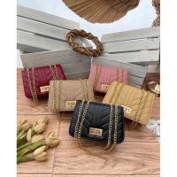 ราคา กระเป๋าสะพายข้างสายโซ่สีทองรวมล่าสุดกระเป๋าสะพายข้างผู้หญิงคุณภาพ (22678837342)