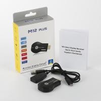 ราคา Anycast M12 Plus HDMI WIFI Display เวอร์ชั่นใหม่ล่าสุด มือถือทุกรุ่นต่อเข้าทีวี (8882834491)