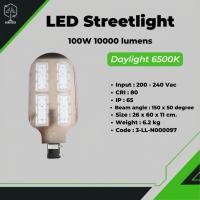 ราคา LED Street Light 100W 6500K 11000lm (56007757216)
