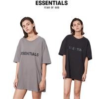 ราคา New เสื้อยืด Fear Of God Essentials(เอสเซนเชียล) แท้100% Graphic Logo T-Shirt SS20 (50857949835)