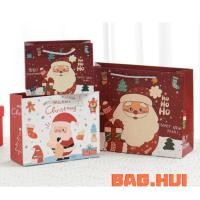 ราคา BH ถุงของขวัญ แนวนอน วันคริสต์มาส ลายซานตาคลอส กระดาษหนา หูหิ้วเชือก christmas พร้อมส่ง (23861983142)