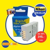 ราคา แบตเตอรี่กล้อง NIKON รุ่น EN-EL24 Replacement Battery for Nikon Nikon 1 J5 (0105) (3434977986)