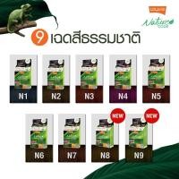 ราคา แชมพูย้อม ปิดผมขาว โลแลน เนเจอร์โค้ด คัลเลอ แชมพู Lolane Nature Code Hair Color ShampooN1-N9,F1-3​ยต (4993275728)