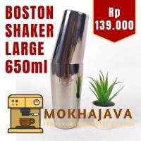 ราคา Boston Shaker Glass Cocktail Shaker LARGE 650ml bar Tools (41420790185)