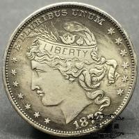 ราคา V * เหรียญโบราณอเมริกัน 1878 Morgan รูปปั้น Liberty Silver Dollar เหรียญต่างประเทศลูกไม้เงินรอบ Dayang เหรียญที่ระลึก 3.24 nmUz% $#@% ^ & (44707635882)