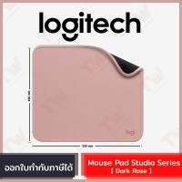 ราคา Logitech Mouse Pad Studio Series แผ่นรองเมาส์ สีชมพู ของแท้ (Dark Rose) (13507760736)