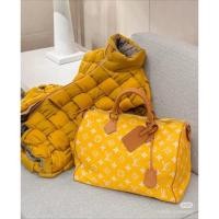 ราคา กระเป๋า Louis Vuitton Speedy 25 สีเหลือง ทำจากหนังCowhide สำหรับทั้งผู้ชายและผู้หญิง ดีไซน์ทันสมัย ใช้งานได้หลายโอกาส (46959059947)