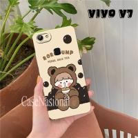 ราคา เคสแฟชั่น Vivo V7 / V7 Plus / Y71 / Y83 / Y81 / V5 / V5 Lite / Y53 / Y55 Aesthetic - ซิลิโคนยืดหยุ่น - ปลอก CN14] (50203764308)