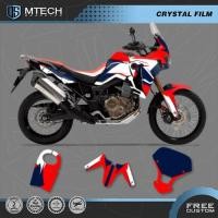 ราคา DSMTECH Custom Motorcycle For AFRICA TWIN CRF1000L FOR HONDA AFRICA TWIN CRF1000L 1000cc Graphics E (55506543317)