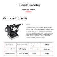 ราคา Grinder Punch Grinder Mini Needle Grinder Punch Grinder Fixture Ultra precision Concentricity Measu (52303687555)