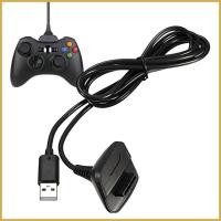 ราคา สําหรับ Xbox360 / Xbox 360 Slim 360 เกมคอนโซลสายชาร์จ Plug and Play สายชาร์จสําหรับ 360 Controller qiazhilph (40130037609)