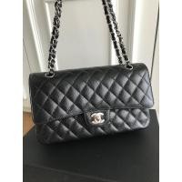 ราคา Like new Chanel Classic 10 caviar holo 26 สวย ไม่มีตำหนิ ขอบมุมสวย ข้างในสะอาด หนังป่อง ทรงดี (25327832578)