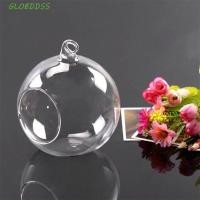 ราคา GLOBDDSS แจกันแก้วแขวน, แก้ว Borosilicate ใสแขวน Tealight Holder, ขวดปลูกโปร่งใส 6/8/10/12/15 ซม.Ball Succulents พืช Ball คอนเทนเนอร์สวน (56657871361)