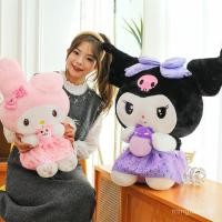 ราคา SANRIO ของเล่นตุ๊กตาคุโรมิถือมายเมโลดี้, ตุ๊กตาอนิเมะน่ารัก, ของขวัญสะสม ซานริโอ สําหรับเด็กผู้หญิง (25797432270)