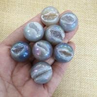 ราคา หินดรูซี่อาเกต(Druzy Agate)หินลูกกลม ลูกละ 250(Agate)หินอาเกต (12038578664)