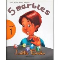 ราคา Little Books Level 1: 5 Marbles (With Audio Cd/Cd-Rom) (Paperback) Yr:2011 ISBN:9789604783465 (24454658270)