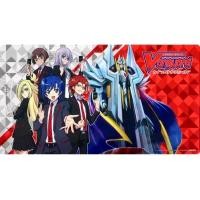 ราคา [Playmat Bushiroad 0063] Rubber Mat Collection LIMITED Cardfight Vanguard V Miyaji Academy Cardfight Club - เพลแมท (JP) (29072221211)