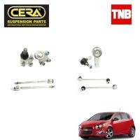 ราคา Cera ช่วงล่าง ชุดลูกหมาก เชฟโรเลต โซนิค Chevrolet Sonic ลูกหมากปีกนก ลูกหมากกันโคลง ลูกหมากแร็ค ลูกหมากคันชัก S (51807230787)