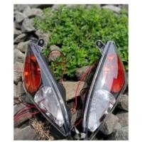 ราคา Sen riting mio castem รุ่น mx mio soprty lama mio sporty 5tl Castem สีส้มสีดํา (27103416893)