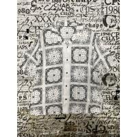 ราคา CPS CHAPS GRAPHIC HANDKERCHIEF WHITE PRINT HAWAII SHIRT SIZE M สภาพใหม่ของแท้ 100% เสื้อเชิ้ตฮาวายผู้ชาย พี่ตูน Bodyslam (24840071638)