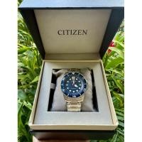ราคา นาฬิกา Citizen Auto หน้าน้ำเงิน (23626208093)