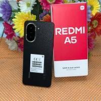 ราคา Redmi A5 Ram 3GB / Rom 64 GB 4G จอ LCD ขนาด 6.88 นิ้ว กล้องหลัก 32MP รองรับ 2 SIM แบต 5,200mAh ประกันศูนย์ไทย 1 ปี (29234583754)