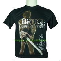 ราคา เสื้อวง Bruce Springsteen ไซส์ยุโรป บรูซ สปริงส์ทีน PTA837 ลายวงดนตรีร็อค เดธเมทัล Rockyeah (5672910825)