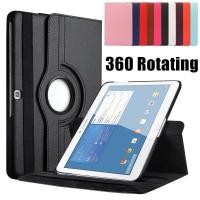ราคา Samsung Galaxy Tab 4 10.1 นิ้ว SM-T530 T533 SM-T531 SM-T535 360 หมุนแท็บเล็ต Funda ฝาครอบสําหรับ Tab A8 10.5 SM-X200 X205 (52456946573)