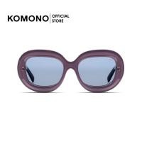 ราคา KOMONO Madonna Lilac แว่นตากันแดดแฟชั่น ทรงสี่เหลี่ยมกลม สีม่วง กัน UV400 Polarized Lenses (44057990536)